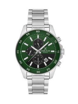 Daniel Klein - Men Green Dial Stylish Analog Watch - DK.1.14353-5 (M)