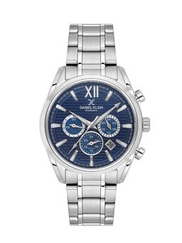 Daniel Klein - Men Blue Dial Stylish Analog Watch - DK.1.14354-3 (M)