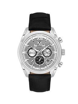 Daniel Klein - Men Silver Dial Stylish Analog Watch - DK.1.14355-1 (M)