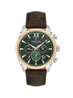 Daniel Klein - Men Green Dial Stylish Analog Watch - DK.1.14355-4 (M)