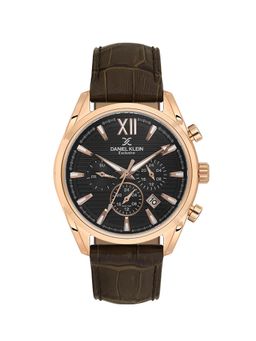 Daniel Klein - Men Black Dial Stylish Analog Watch - DK.1.14355-5 (M)