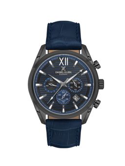 Daniel Klein - Men Blue Dial Stylish Analog Watch - DK.1.14355-6 (M)