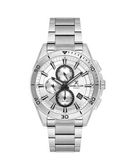 Daniel Klein - Men Silver Dial Stylish Analog Watch - DK.1.14358-1 (M)