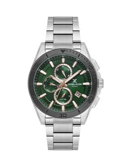 Daniel Klein - Men Green Dial Stylish Analog Watch - DK.1.14358-4 (M)