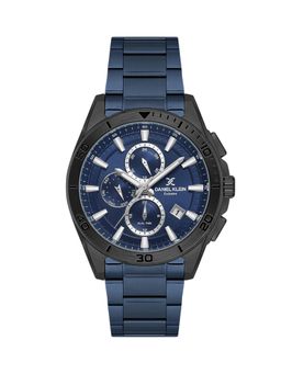 Daniel Klein - Men Blue Dial Stylish Analog Watch - DK.1.14358-5 (M)
