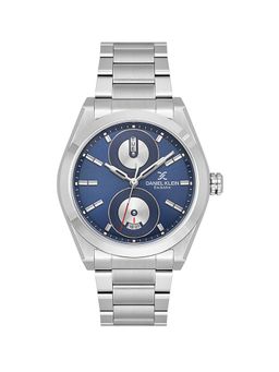 Daniel Klein - Men Blue Dial Stylish Analog Watch - DK.1.14359-3 (M)