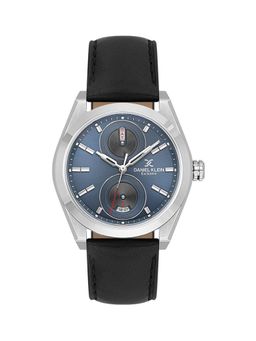 Daniel Klein - Men Blue Dial Stylish Analog Watch - DK.1.14360-4 (M)