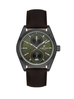 Daniel Klein - Men Green Dial Stylish Analog Watch - DK.1.14360-6 (M)