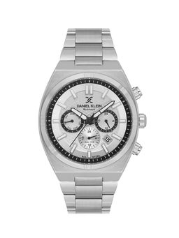 Daniel Klein - Men Silver Dial Chronograph Analog Watch - DK.1.14476-1 (M)