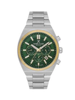 Daniel Klein - Men Green Dial Chronograph Analog Watch - DK.1.14476-4 (M)