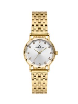 Daniel Klein - Women Silver Dial Analog Watch - DK.6.14318-2 (M)