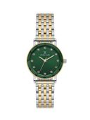 Green color option, Sold out, Currently selected