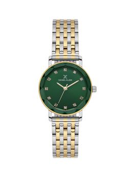 Daniel Klein - Women Green Dial Analog Watch - DK.6.14318-4 (M)