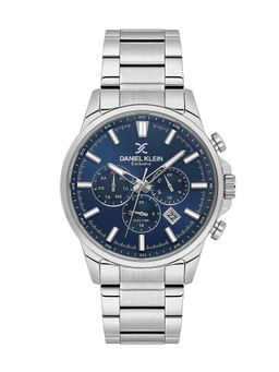Daniel Klein - Men Blue Dial Stylish Analog Watch - DK.6.14440-3 (M)