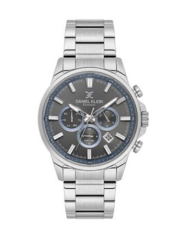 Daniel Klein - Men Grey Dial Stylish Analog Watch - DK.6.14440-4 (M)