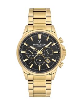 Daniel Klein - Men Black Dial Stylish Analog Watch - DK.6.14440-5 (M)