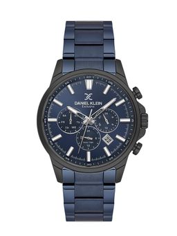 Daniel Klein - Men Blue Dial Stylish Analog Watch - DK.6.14440-6 (M)