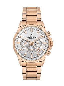 Daniel Klein - Men Silver Dial Stylish Analog Watch - DK.6.14440-7 (M)