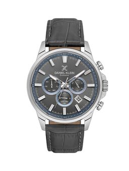 Daniel Klein - Men Grey Dial Stylish Analog Watch - DK.6.14441-4 (M)