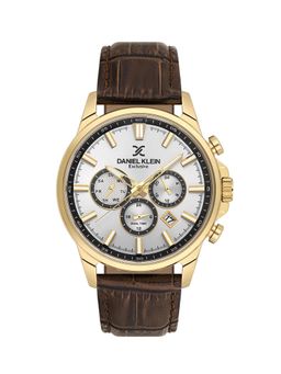 Daniel Klein - Men White Dial Stylish Analog Watch - DK.6.14441-6 (M)