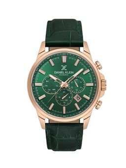 Daniel Klein - Men Green Dial Stylish Analog Watch - DK.6.14441-7 (M)