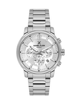 Daniel Klein - Men Silver Dial Stylish Analog Watch - DK.6.14442-1 (M)
