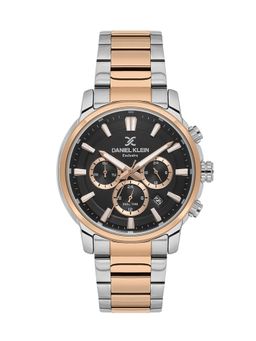 Daniel Klein - Men Black Dial Stylish Analog Watch - DK.6.14442-4 (M)