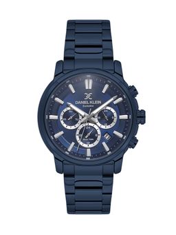 Daniel Klein - Men Blue Dial Stylish Analog Watch - DK.6.14442-6 (M)