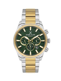 Daniel Klein - Men Green Dial Stylish Analog Watch - DK.6.14443-4 (M)