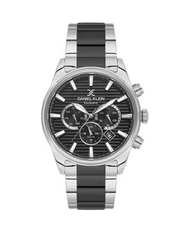 Daniel Klein - Men Black Dial Stylish Analog Watch - DK.6.14443-5 (M)