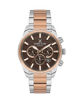 Daniel Klein - Men Brown Dial Stylish Analog Watch - DK.6.14443-6 (M)