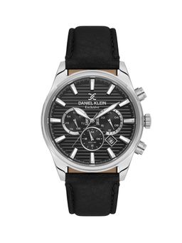 Daniel Klein - Men Black Dial Stylish Analog Watch - DK.6.14444-2 (M)
