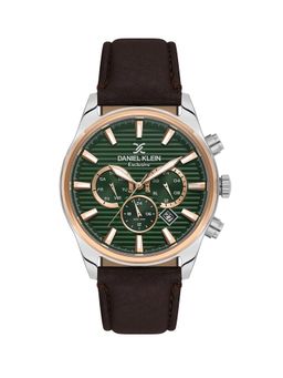 Daniel Klein - Men Green Dial Stylish Analog Watch - DK.6.14444-4 (M)