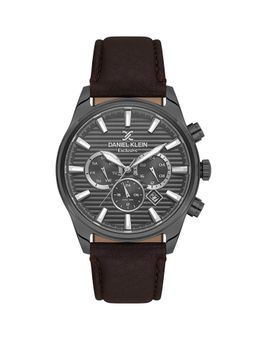 Daniel Klein - Men Grey Dial Stylish Analog Watch - DK.6.14444-6 (M)