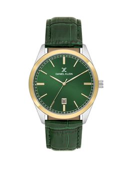 Daniel Klein - Men Green Dial Analog Watch - DK.6.14450-6 (M)