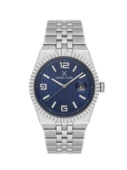 Daniel Klein - Men Blue Dial Analog Watch - DK.6.14718-3 (M)