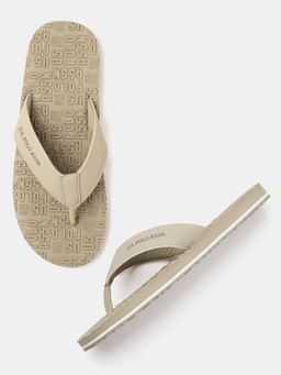 U.S. POLO ASSN. - RODRI Men Flip Flop - Beige