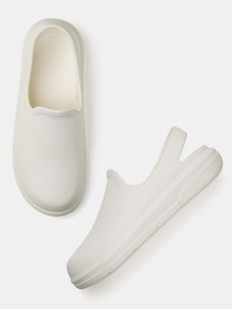 U.S. POLO ASSN. - NETO Men Clogs - White