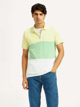 Levi's - Men's Colorblock Slim Fit Polo T-Shirt
