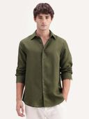 Green color option, Currently selected
