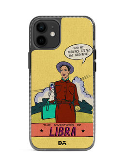 DailyObjects - Libra Stride 2.0 Case Cover For iPhone 12-6.1-inch