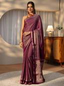 Burgundy color option, Currently selected