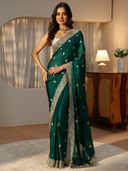 Green color option, Currently selected
