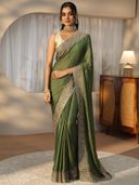 Green color option, Currently selected