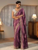 Purple color option, Currently selected