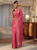 Pink color option, Currently selected