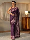 Purple color option, Currently selected