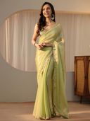 Green color option, Sold out, Currently selected