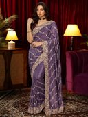 Purple color option, Currently selected