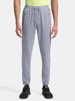 Jockey - MV12 Men Microfiber Elastane Active Wear Active Wear Joggers - CP Grey